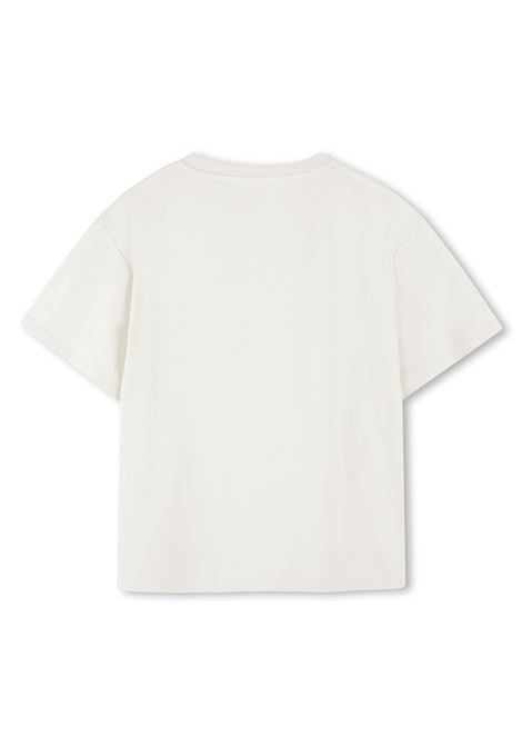 T-shirt con stampa KENZO KIDS | K61505117
